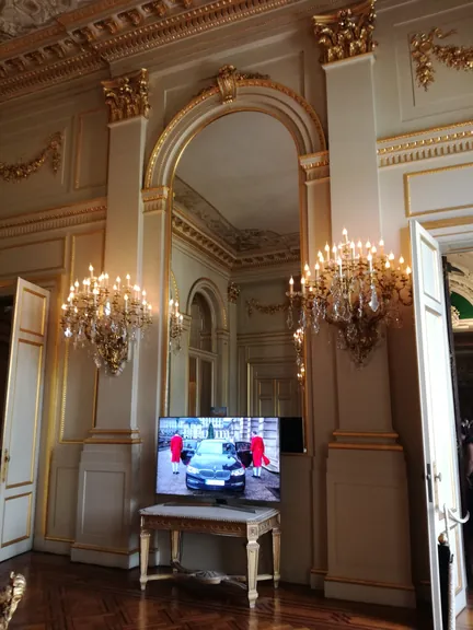 Royal Palace in Brussels (Belgium)